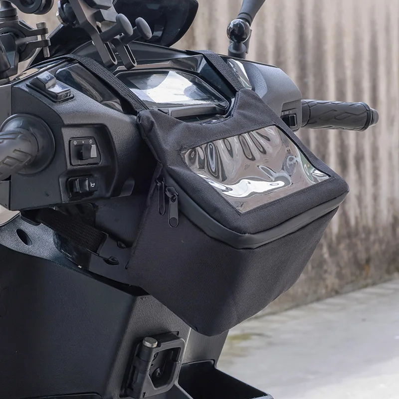 2026 Waterproof Men's Motorcycle Bag Crossbody Riding Bag Business Casual Sports Commuter Bag Motorcycle Front Bag