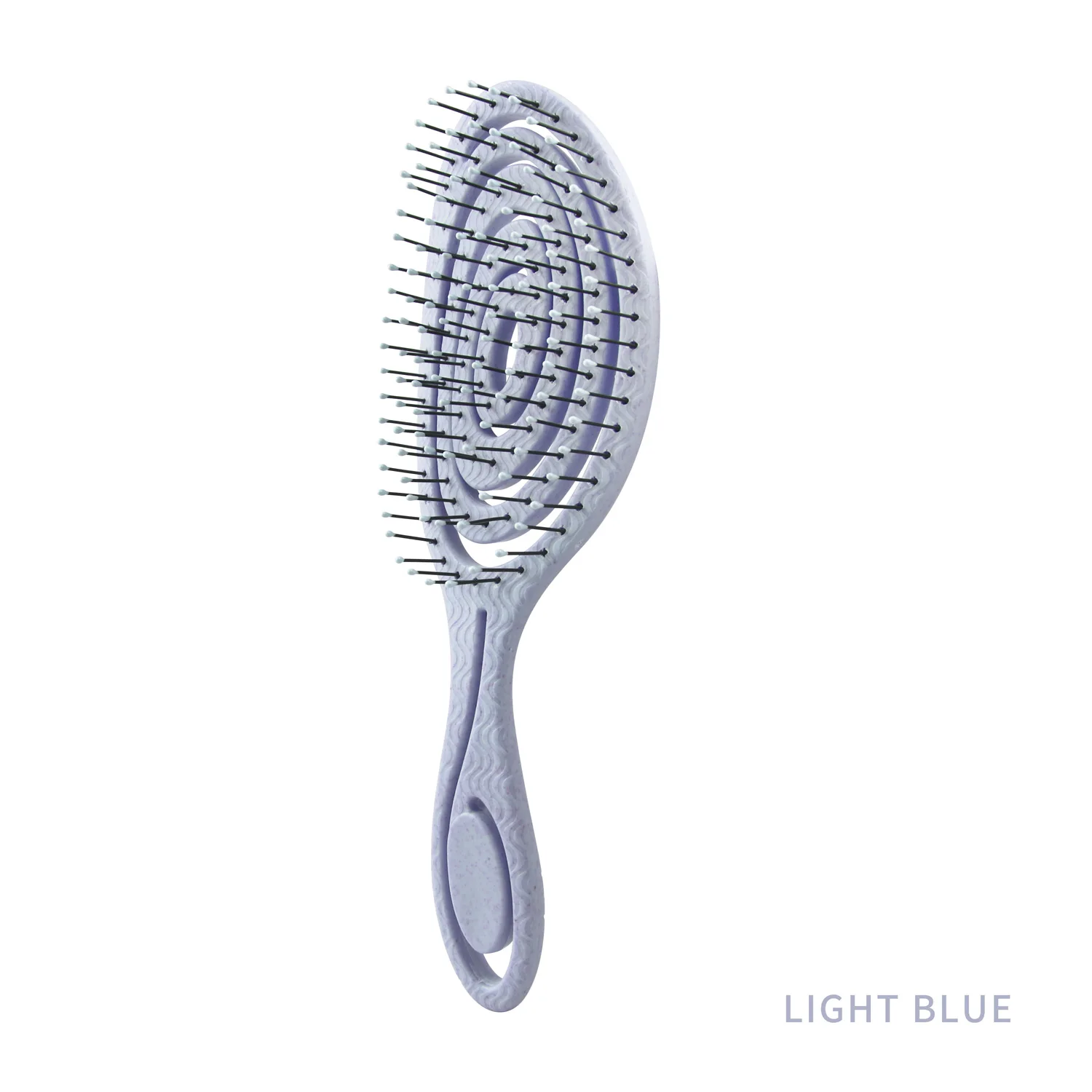 Haarmassage Kamm Borsten Nylon Haarbürste Lockige Entwirren Haarbürste für Salon Friseur Werkzeuge