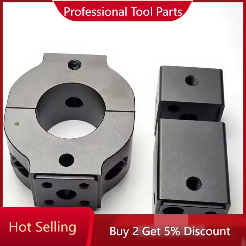 Designed for industrial machinists and heavy equipment repair specialists, this heavy-duty boring machine solution addresses