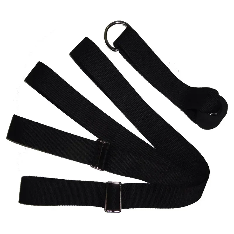 Civière de jambe de porte de yoga, étirement de la jambe, ceinture de ligne de mou pour l'acrobatie, entraîneur de flexibilité de ballet, accessoires professionnels