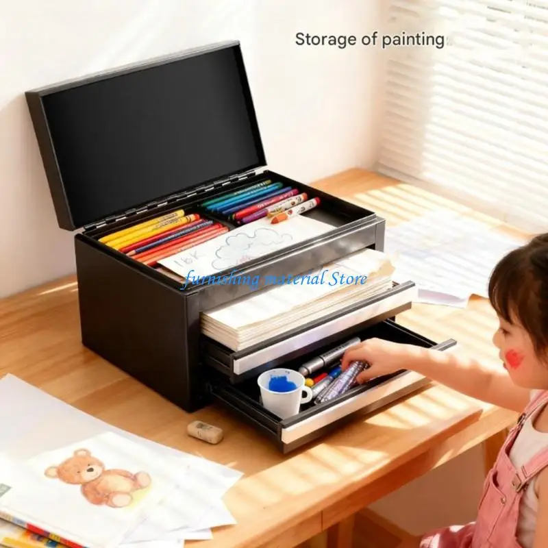 Y5GD Heavy Duty Versatile Chrome Plated Tool Container Box Organizers Case With Interchangeable Inserts And Locking Mechanism