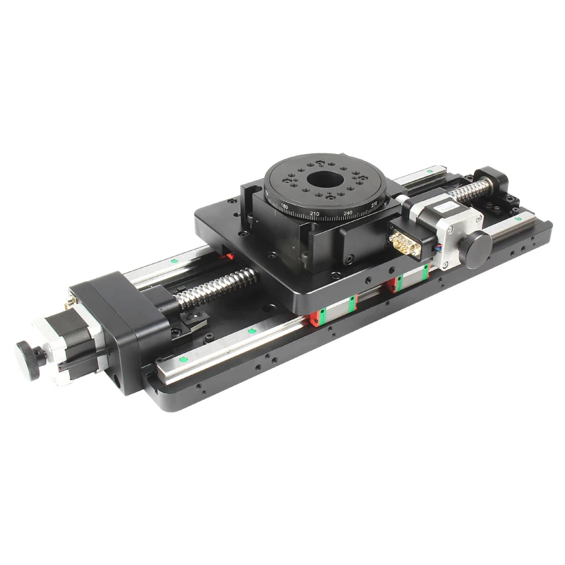 

High Precision Motorized Liner Motion Stges High Qulity xis CombineTrnsformion Optics Instruments