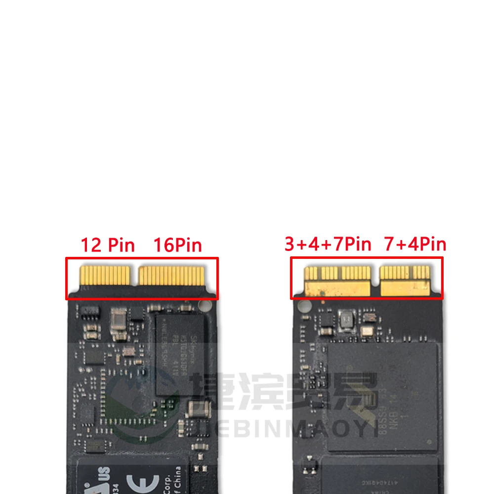 Imagem -04 - Estado Sólido para Apple Macbook Air Pro 128gb 256gb 512gb 1tb 11 Polegadas 13 Polegadas 15 Polegadas A1465 A1466 A1502 A1398 2013 2014 Unidade de