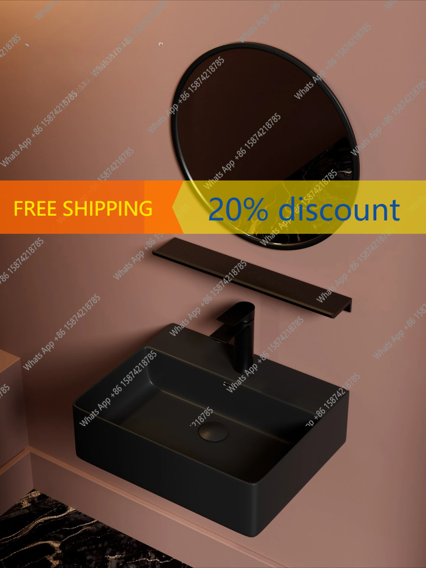 J Simple Wall-Mount…