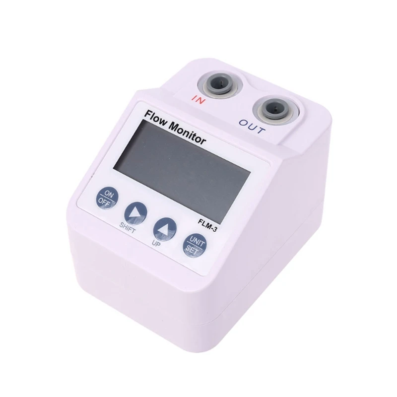 Monitor Filter Water Flow Meter Durable Electronic Digital Display Water Purifier Alarm And Power Save Function Easy Use