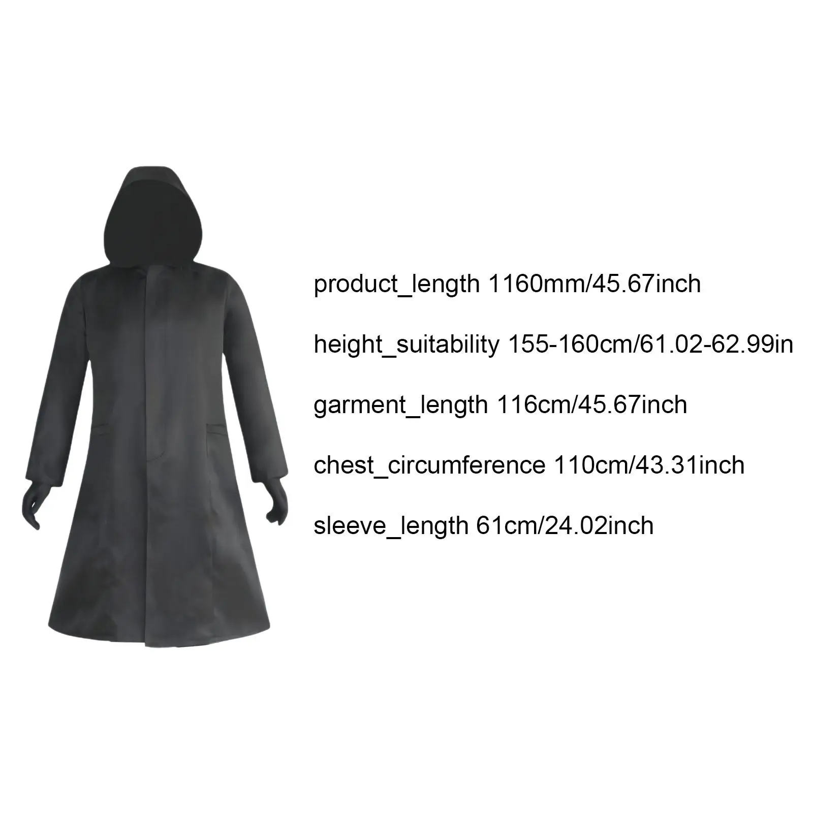 زي الهالوين التنكري لفستان العروض المسرحية لصالح الحفلات #6