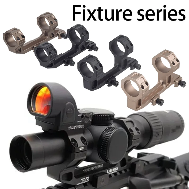 

Tactical GEISSELE AR15 Cantilever Rifle Scope For 25.4mm 30mm Ring 45 90 Mount High Low Profile Base 20mm Rail 1.54 1.93 Mount