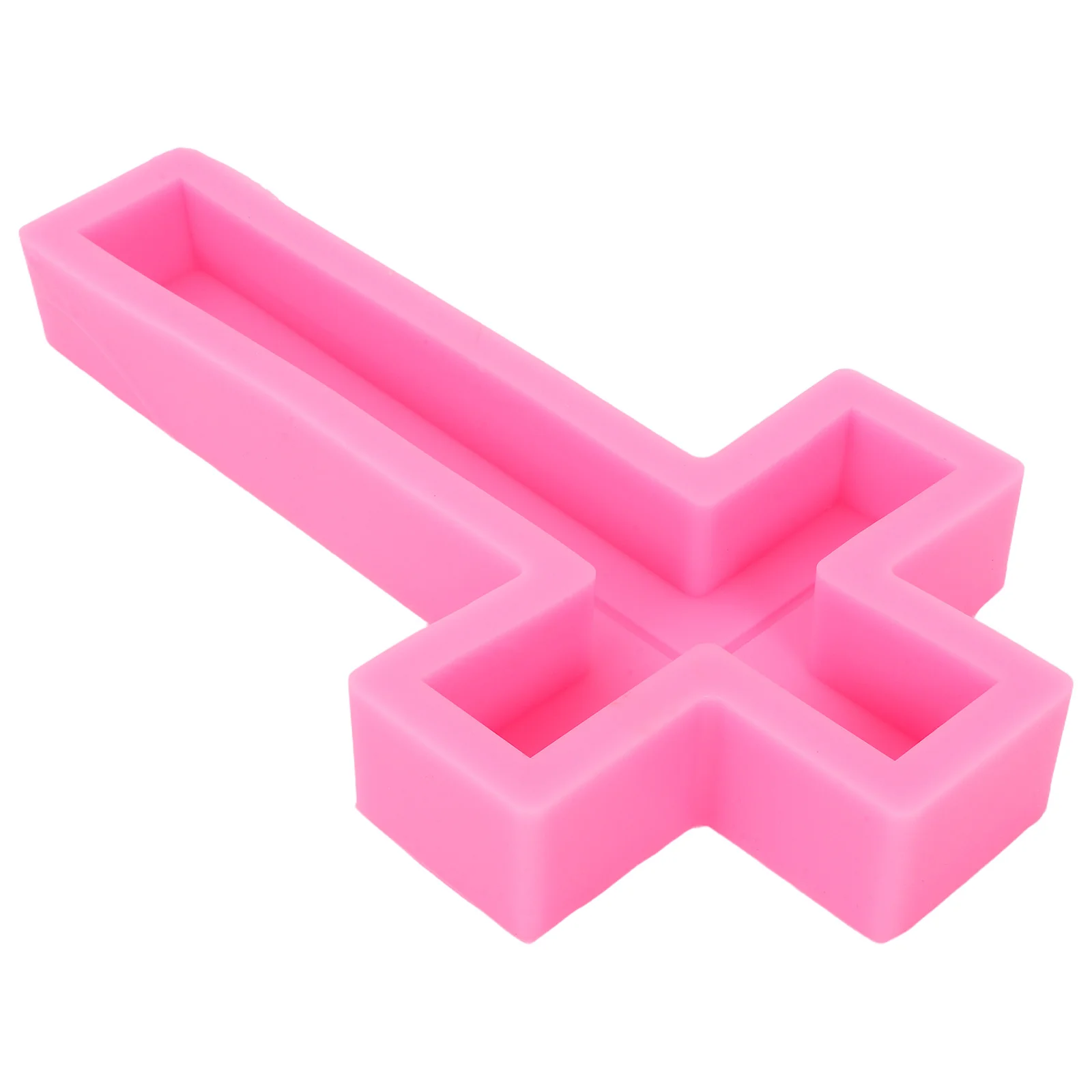 

13 Inch Silicone Cross Mold For Making Large Resin Soap Diy Aromatherapy Wax Candles Craft Mould Multiuse Religious Decor