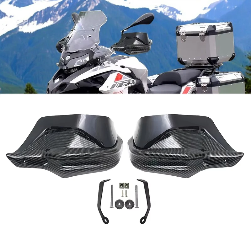 TRK502X Handguard Hand shield Protector Windshield Fit For Benelli TRK 502 502x TRK502 TRK251 Motorcycle Accessories