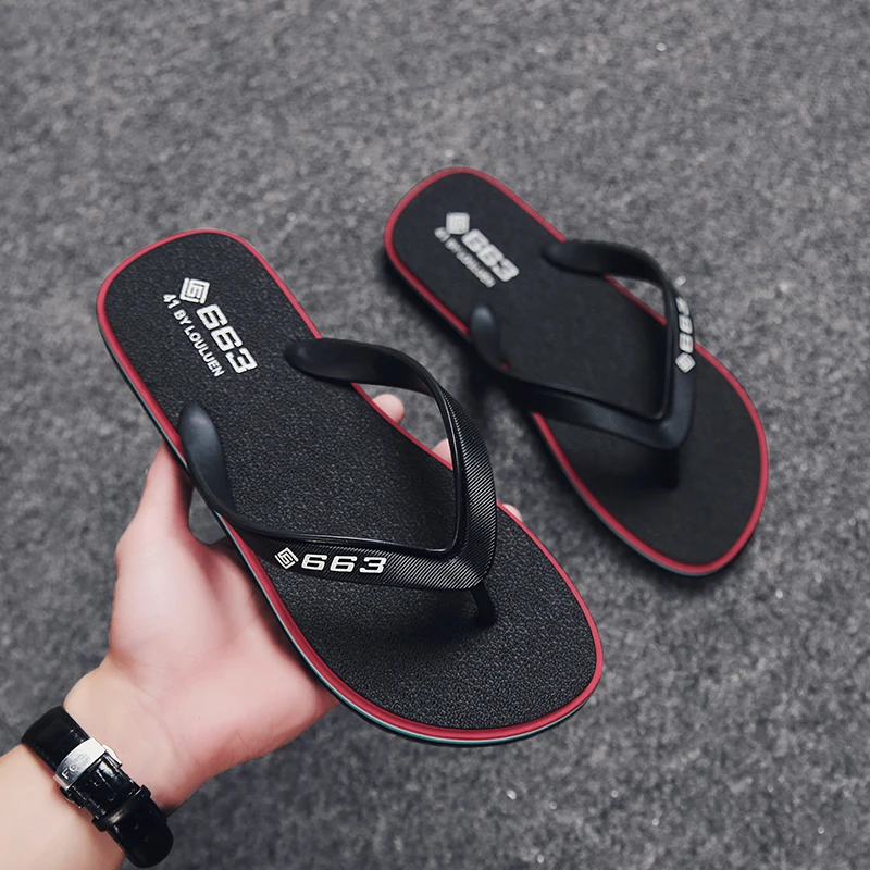 

Мужские тапочки, летние новые стильные шлепанцы, мягкая подошва, удобные, тапочки с открытым носком, быстросохнущие, подходят для дома и улицы.