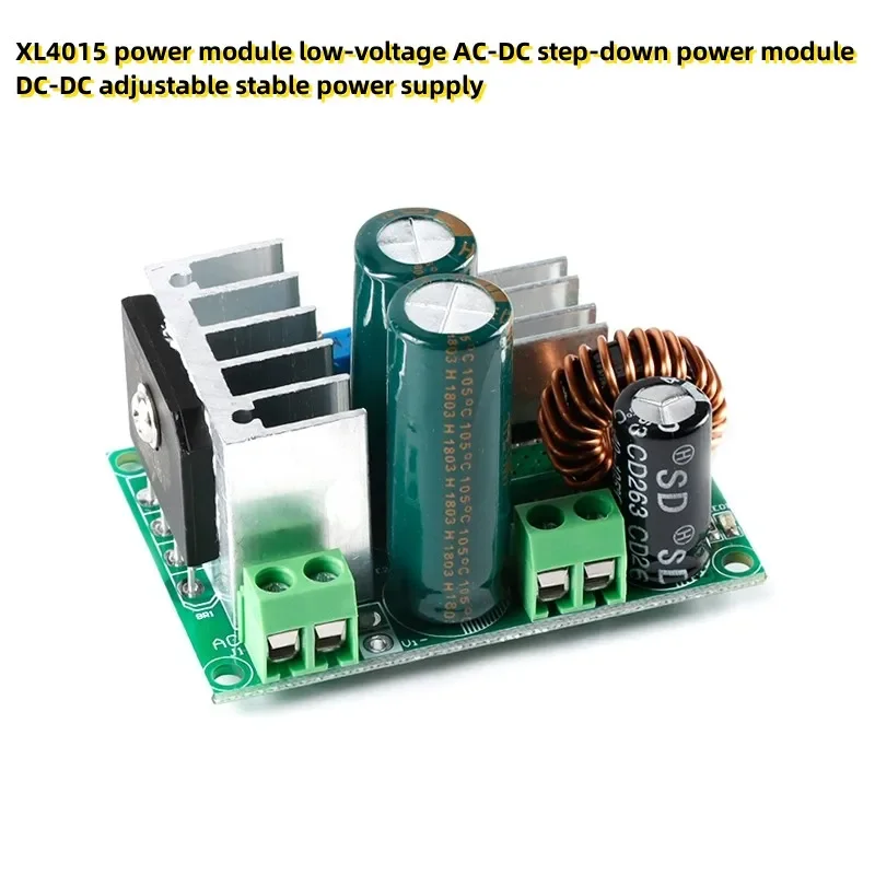 Module d'alimentation XL4015 bas-sions AC-DC module d'alimentation abati eur DC-DC alimentation stable réglable