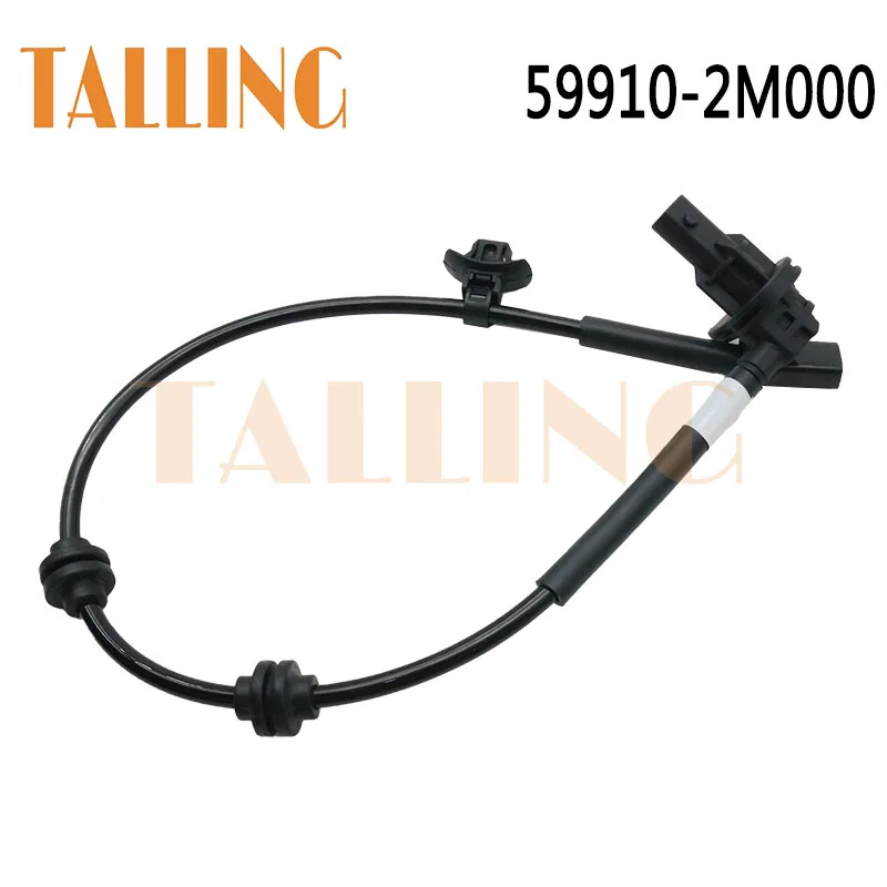 

59910-2M000 Rear Left ABS Wheel Speed Sensor for 2008-2016 Hyundai Genesis Coupe (BK) 2.0L 3.8L DOHC New 599102M000