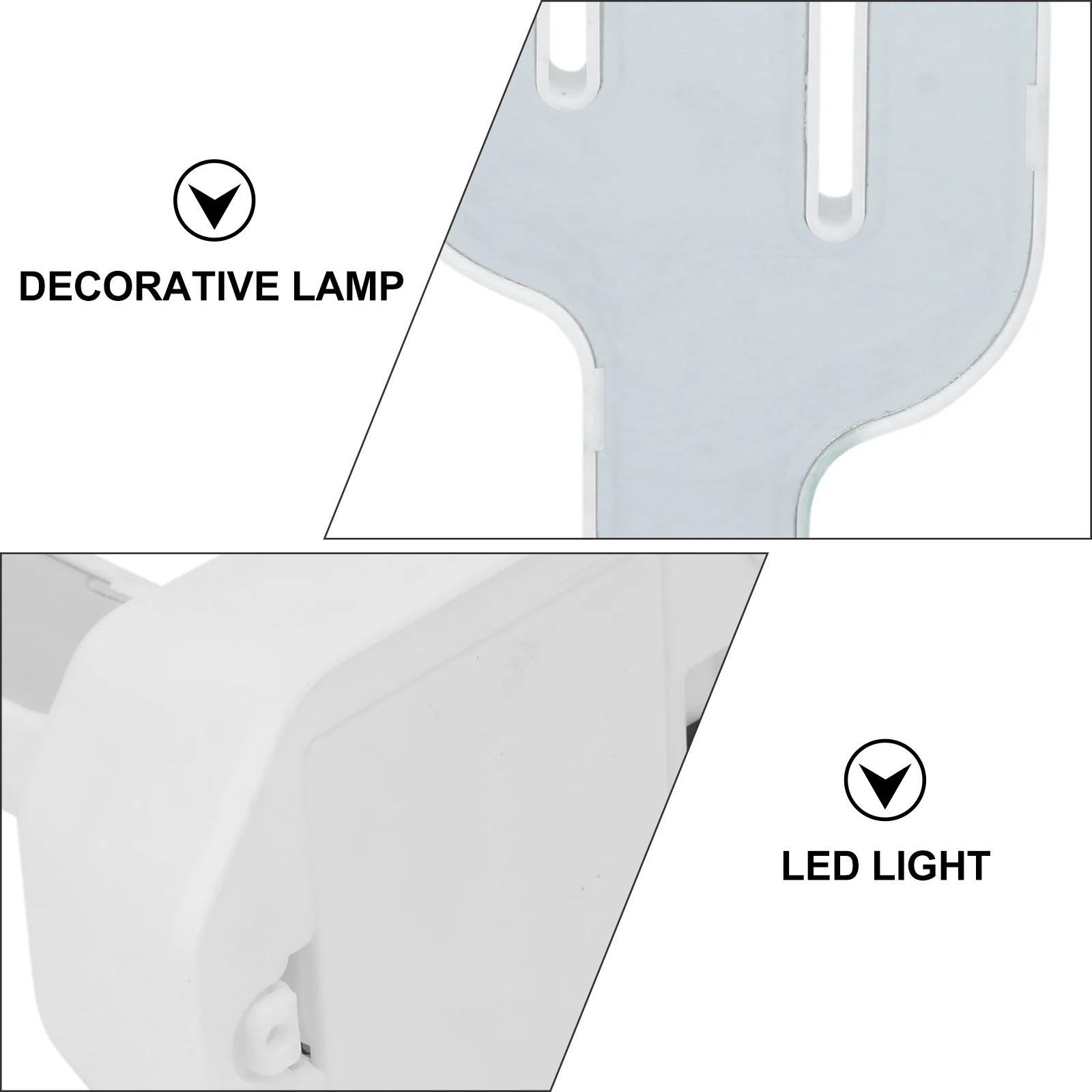 

Cactus Shape LED Tunnel Lamp Clear Mirror Surface Night Light Makeup Mirror Home Decoration Light Sign Tunnel Lamp