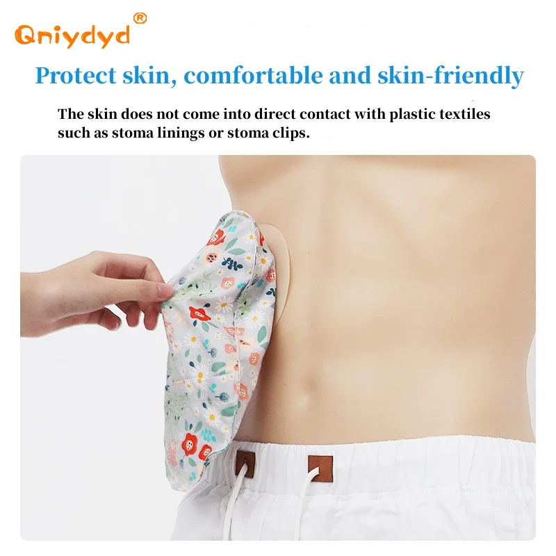 One-piece Ostomy Bag Protector Universal Ostomy Bag Protection Pouch Cover