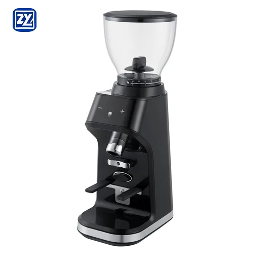 Automatic Household 40mm Stainless Steel Anti-static Conical Burr Coffee Grinder  30 Degree Adjustable for Home Coffee Grinder