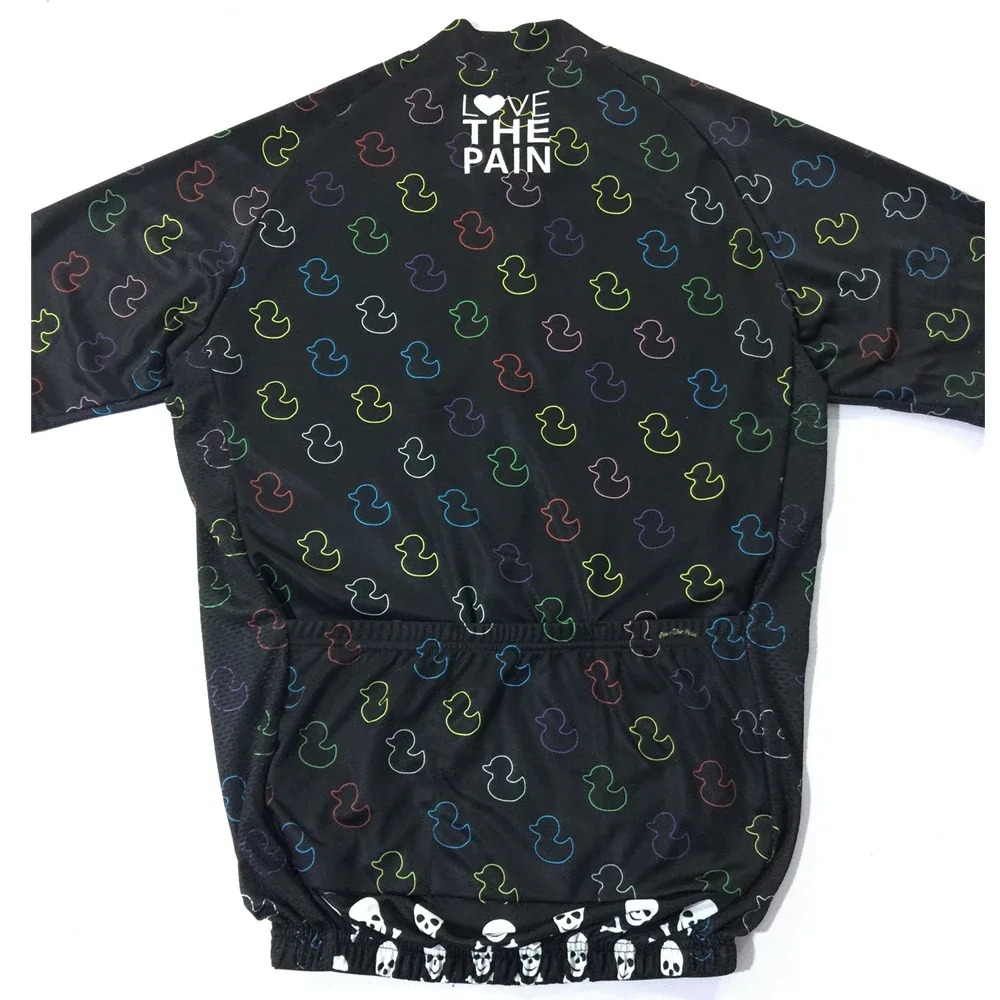 Men Cycling Jersey Love The Pain Bike Tops Summer Short Sleeve Maillot Outdoor Sweatshirt Mtb Bicycle Clothing Ciclismo Hombre