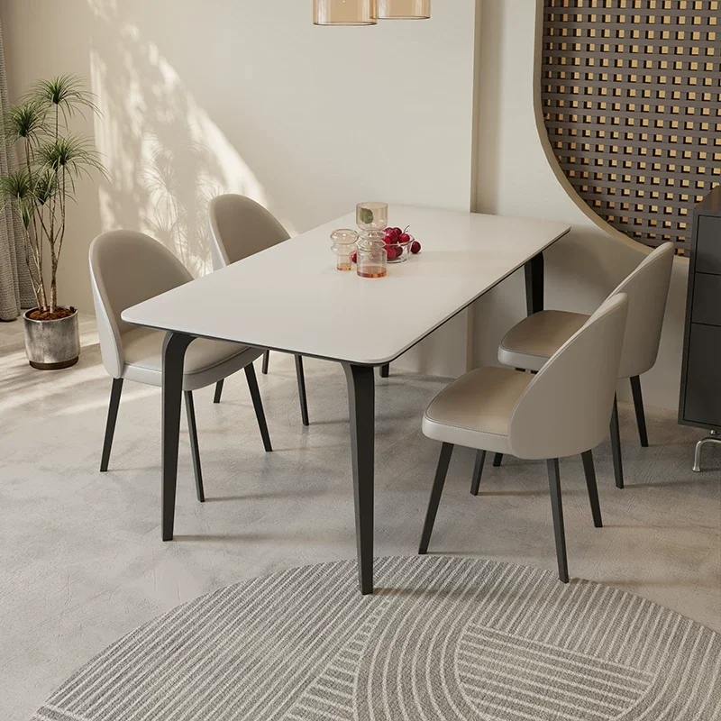 Minimalist Kitchen Dining Table Legs Decorations Dinette Salon Restaurant Tables Side Island Mesa Comedor Furniture Home