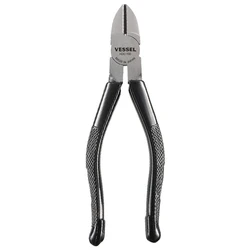 VESSEL Diagonal Cutting Pliers with Power Blades Japan Tools