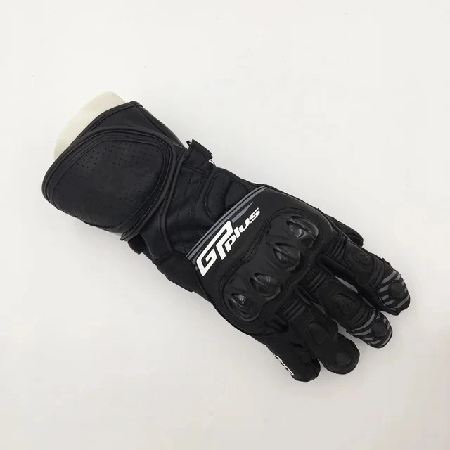 New 3-Color 100% Genuine Leather GP Plus R V2 Motorcycle Gloves Off Road Anti Fall Touch Screen Mobile Phone Gloves