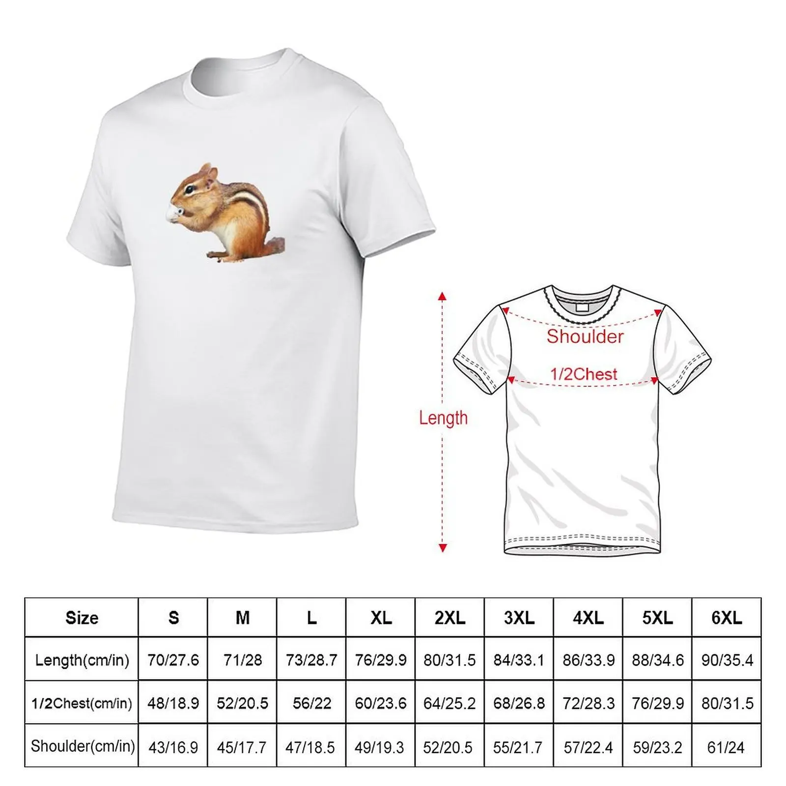 Chipmunk Tea T-Shirt oversize t-shirts man man t shirt t shirt men