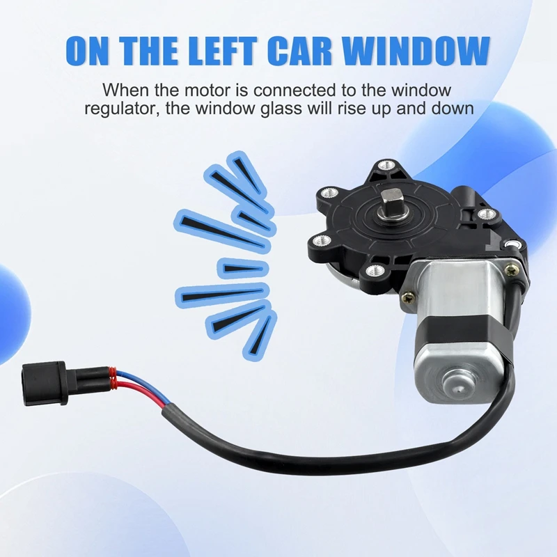 Motore di sollevamento alzacristallo elettrico sinistro per Nissan Altima Frontier Murano Sentra Xterra muslimatexmuslimah