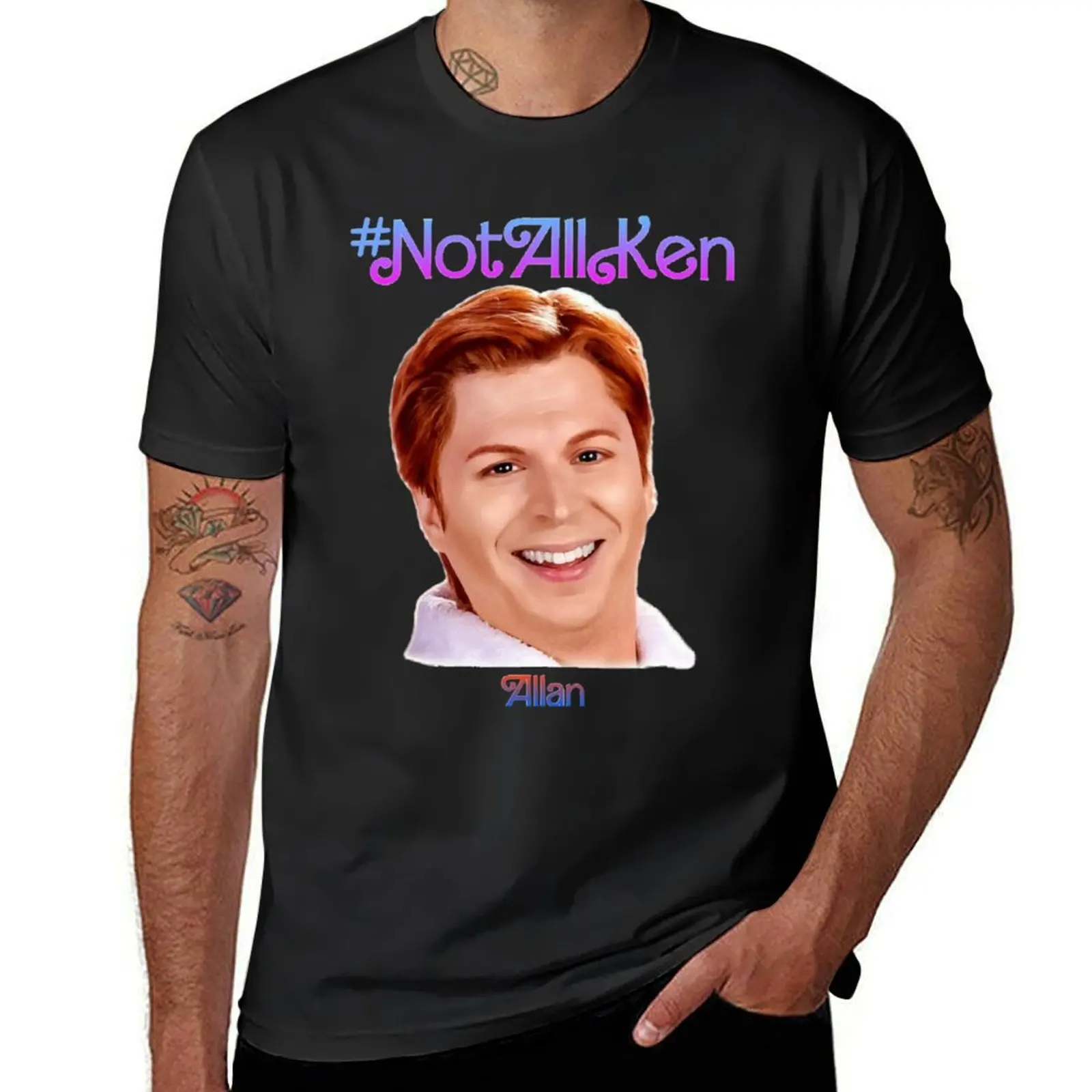 

Not All Ken T-Shirt Funny t-shirt essential t shirt anime shirt blanks mens t shirt graphic
