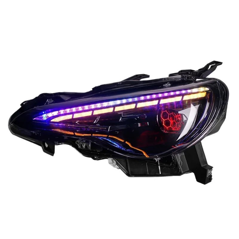 

Suitable for 12-21 Subaru BRZ/Toyota 86 modified headlight assembly [Magic Eye] honeycomb lens