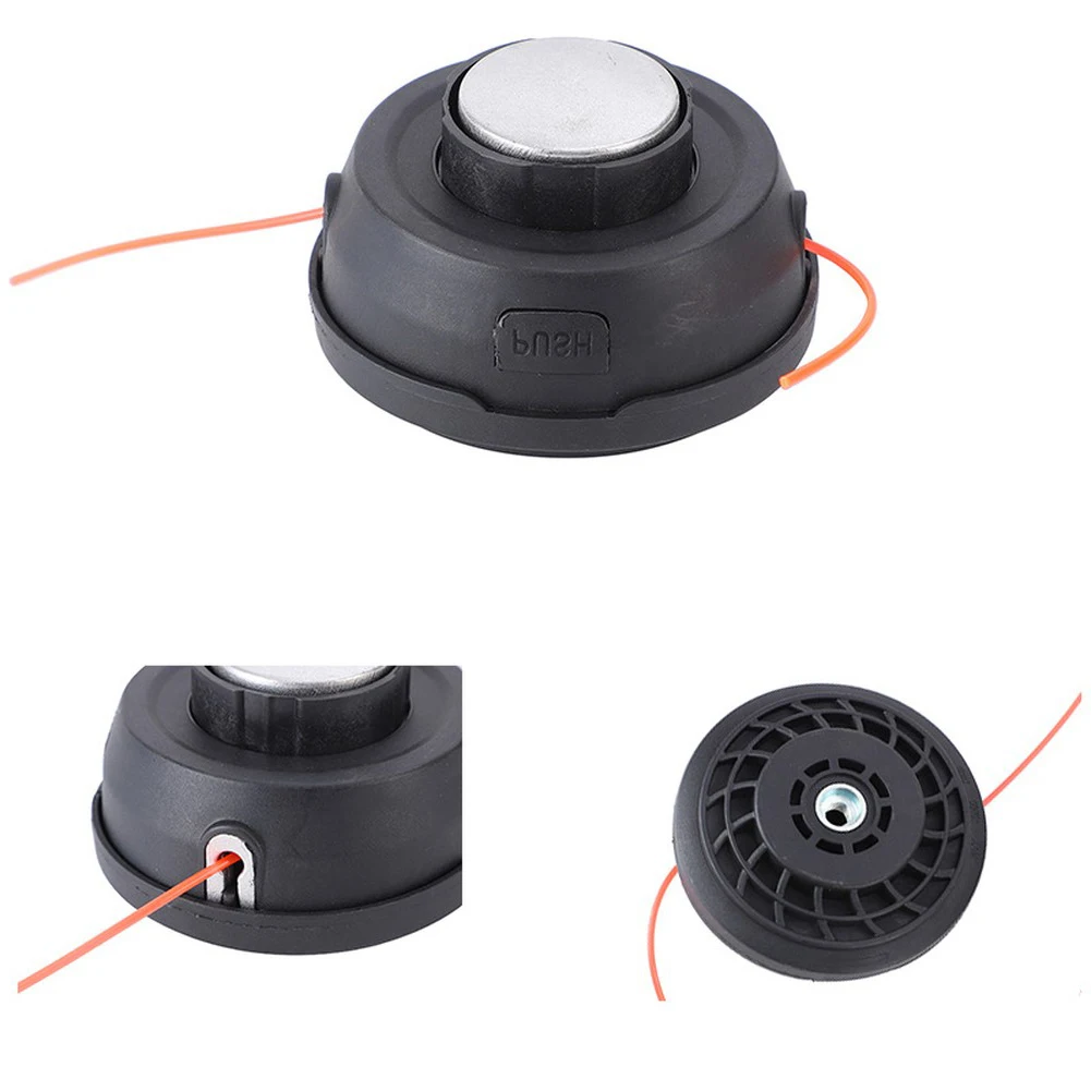 Robust Cutting Head Replacement Spool Head For Maintaining Outdoor Spaces Aluminum Cover Design For OREGON Trimmer Systems