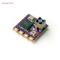 HappyModel 2.4G ELRS EP1 EP2 EP1 DUAL TCXO True new Diversity Receiver with RF Amps For RC FPV Freestyle Long Range Drone