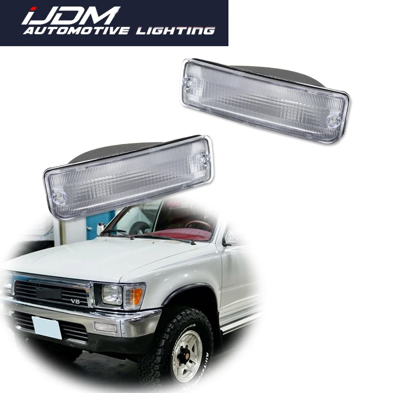 For Toyota Pick Up 1989 1990 1991 1992 1993 1994 1995 & For Toyota 4Runner 1990 1991 Car Front Turn Signal Light Cover Shells