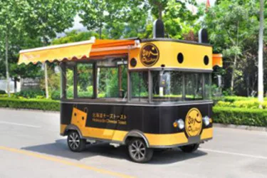 Chariot de nourriture mobile extérieur électrique personnalisé, remorque de restauration rapide, camion de nourriture mobile, savoir à chaud