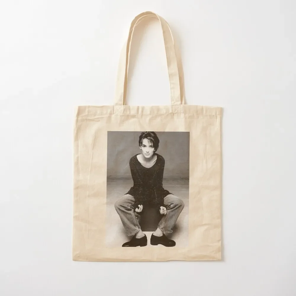 

winona ryder photoshoot Lekbulawi Tote Bag Women's bags reusable shopping bag Women bags Tote Bag