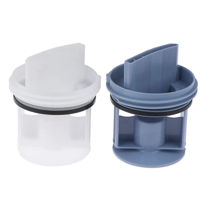 1Pc Drainage Pump Drain Outlet Seal Plug Filter Drain Pump Filter for Drum Washing Machine Accessories