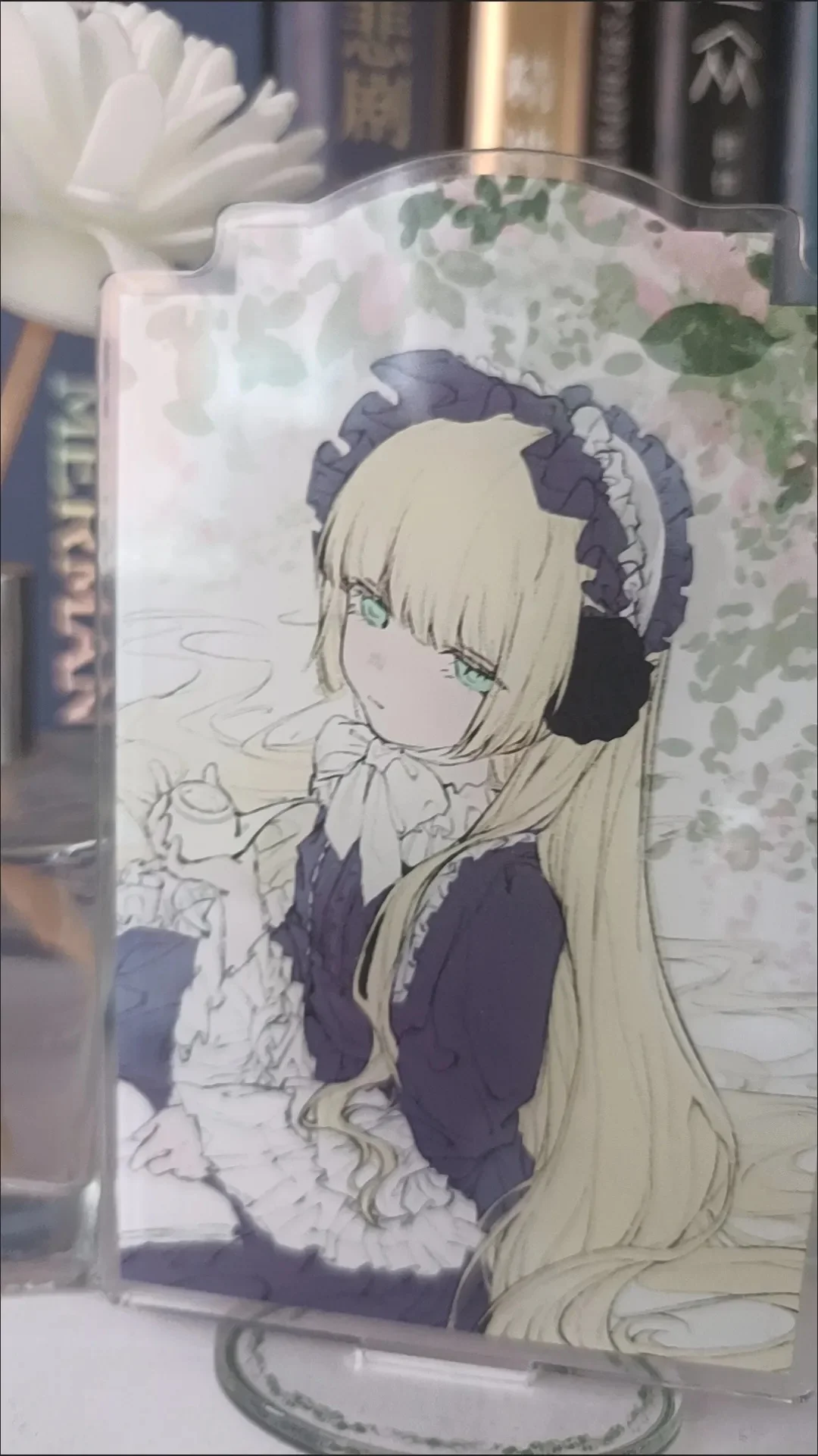 Викторика, акриловая подставка, милая фигурка, дисплей, GOSICK, коллекция товаров аниме, декор для стола, кавайный орнамент, аксессуары, подарок другу