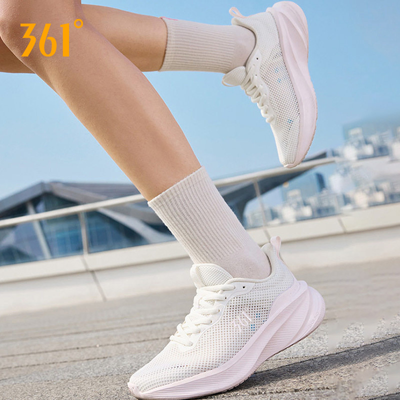  361 Degrees Fengye 5.0SE Women jogging Wear-resistant Comfortable Shock Absorb Lightweight Breathable running Sneakers 682622232 