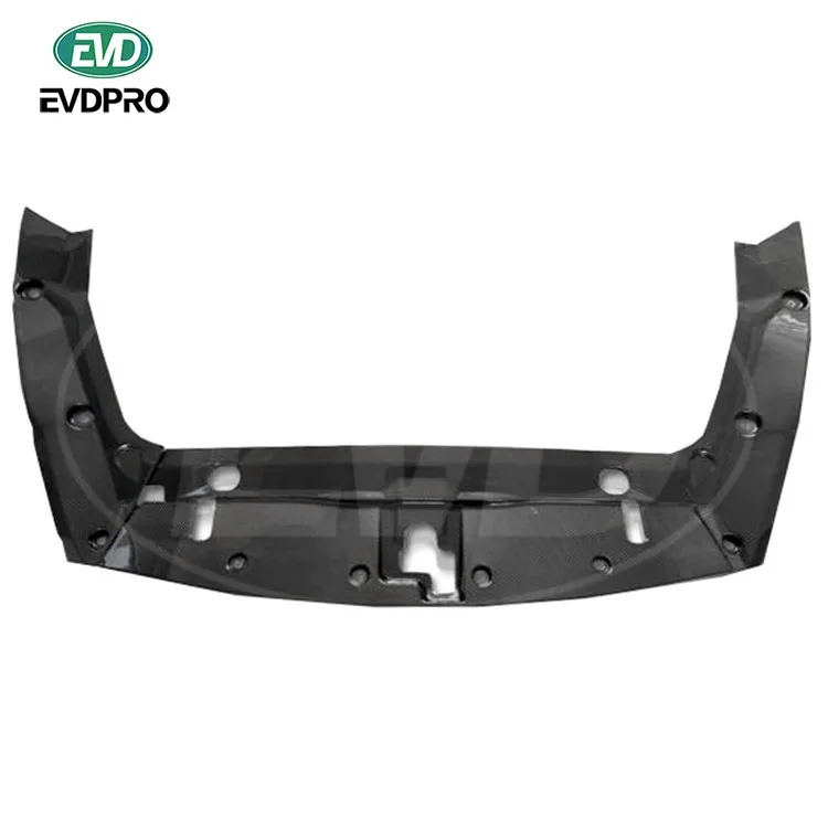 لوحات محرك ألياف الكربون C STYLE (3 قطع) لـ 2008-2021 NISSAN GTR R35 #2