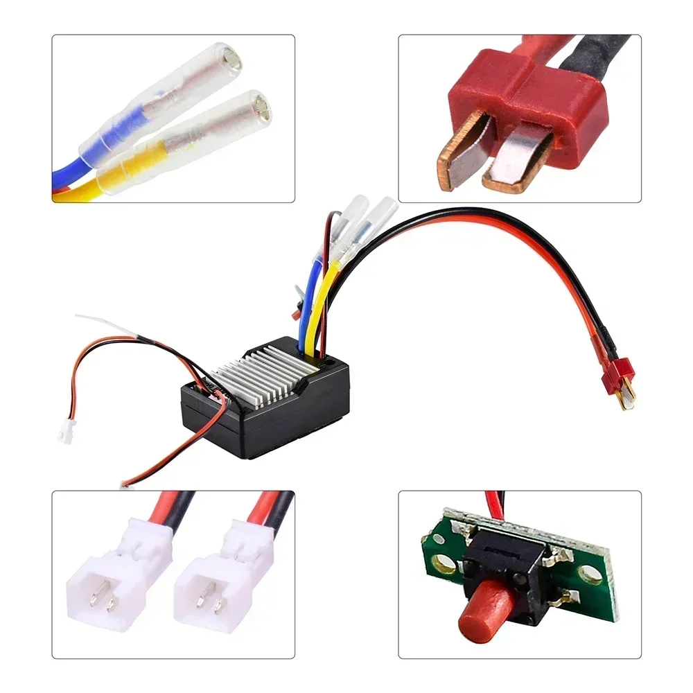 

Wltoys 12428 12423 RC Car Receiver Spare Parts 12428-0056 Circuit Board Main Board for 1/12 RC Car