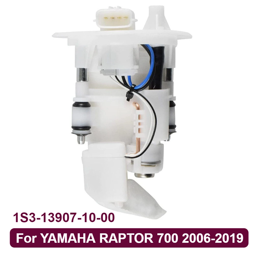 

Fuel Pump Assembly For YAMAHA RAPTOR 700 2006-2019 1S3-13907-10-00 1S3-13907-02-00