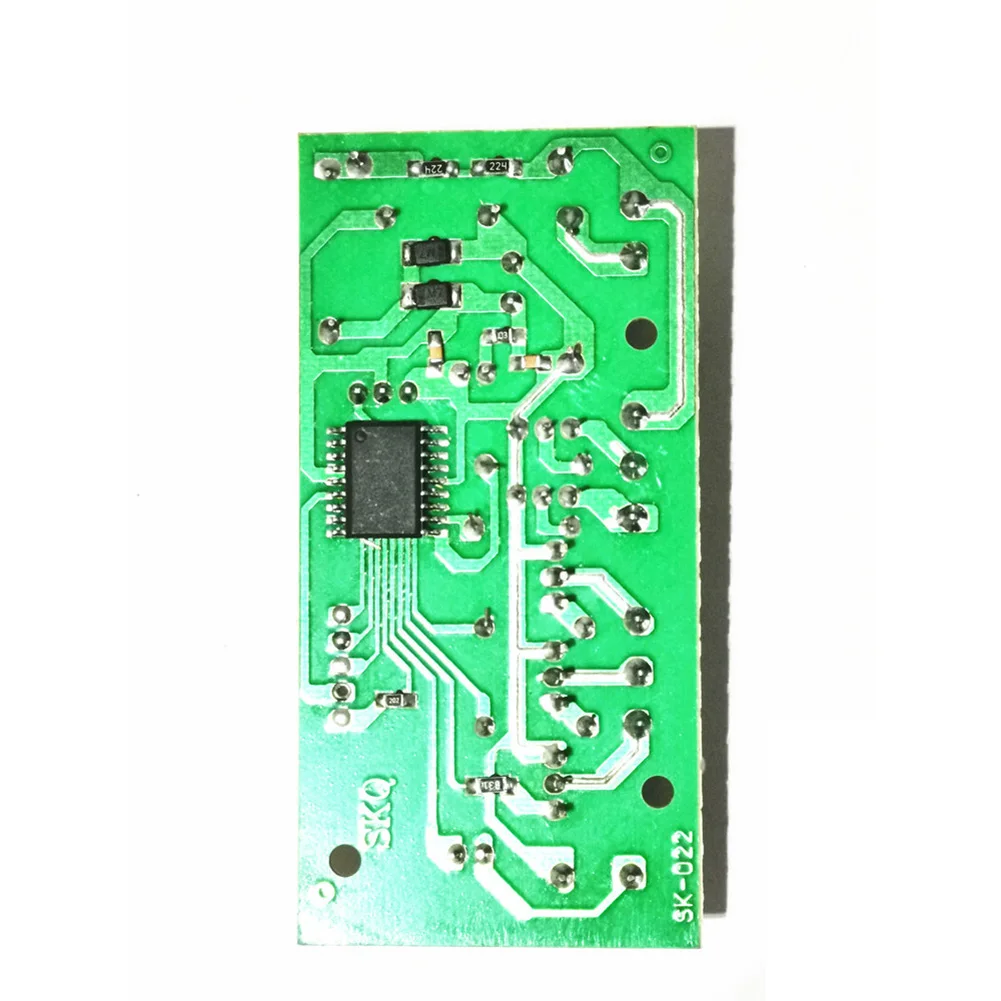 

AC110 220V 300W Air Conditioner Fan Circuit Control Board with Remote and Button Board for Adjustable Cooling and Timer Settings