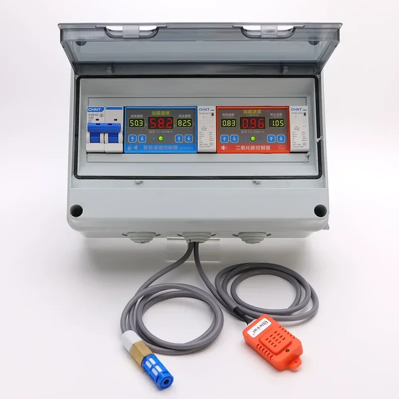 for Western France Humidity Carbon Dioxide Controller 220V 4KW Set SV-202B-4 plus SV-206A-4