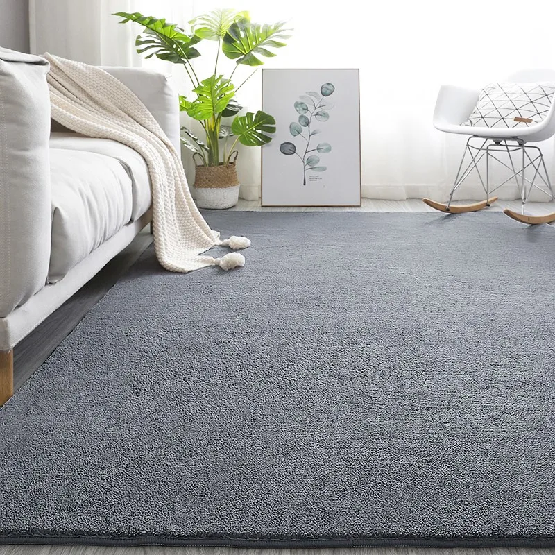 Special Offer Super Soft Thickened Cashmere-like Carpet Living Room Coffee Table Carpet Bedroom Large Area Full-Bed Room Beds...