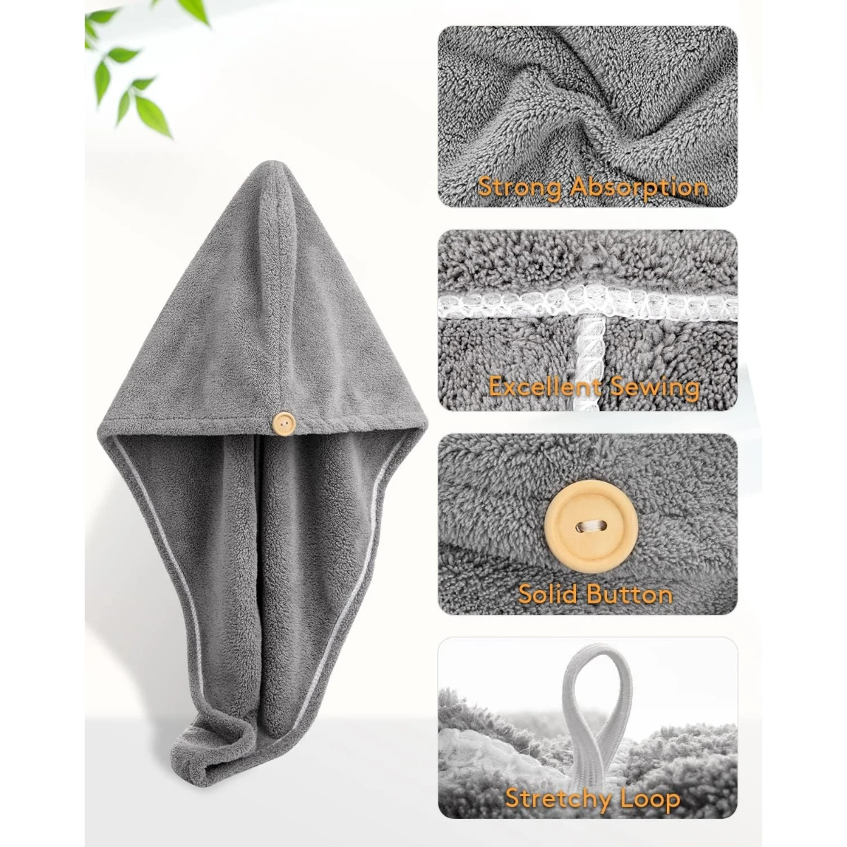 Thumbnail 3 - #3 Trending Hair Drying Towels Right Now