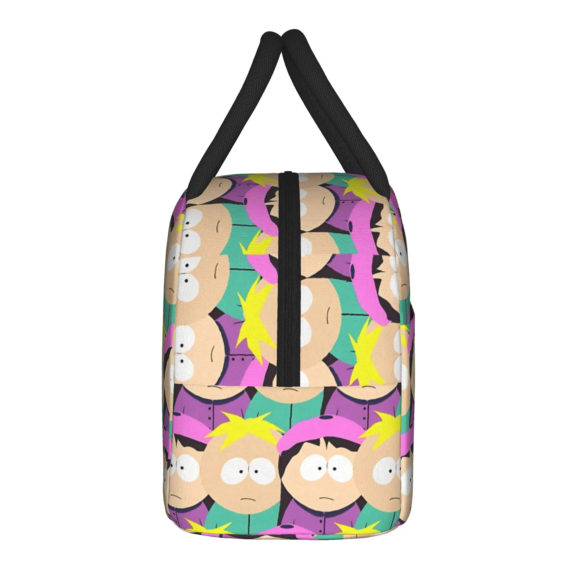 Wendy Butters Stotch Souths Parks  Insulated Lunch Bag High Capacity Meal Container Thermal Bag Tote Lunch Box Food Storage Bags