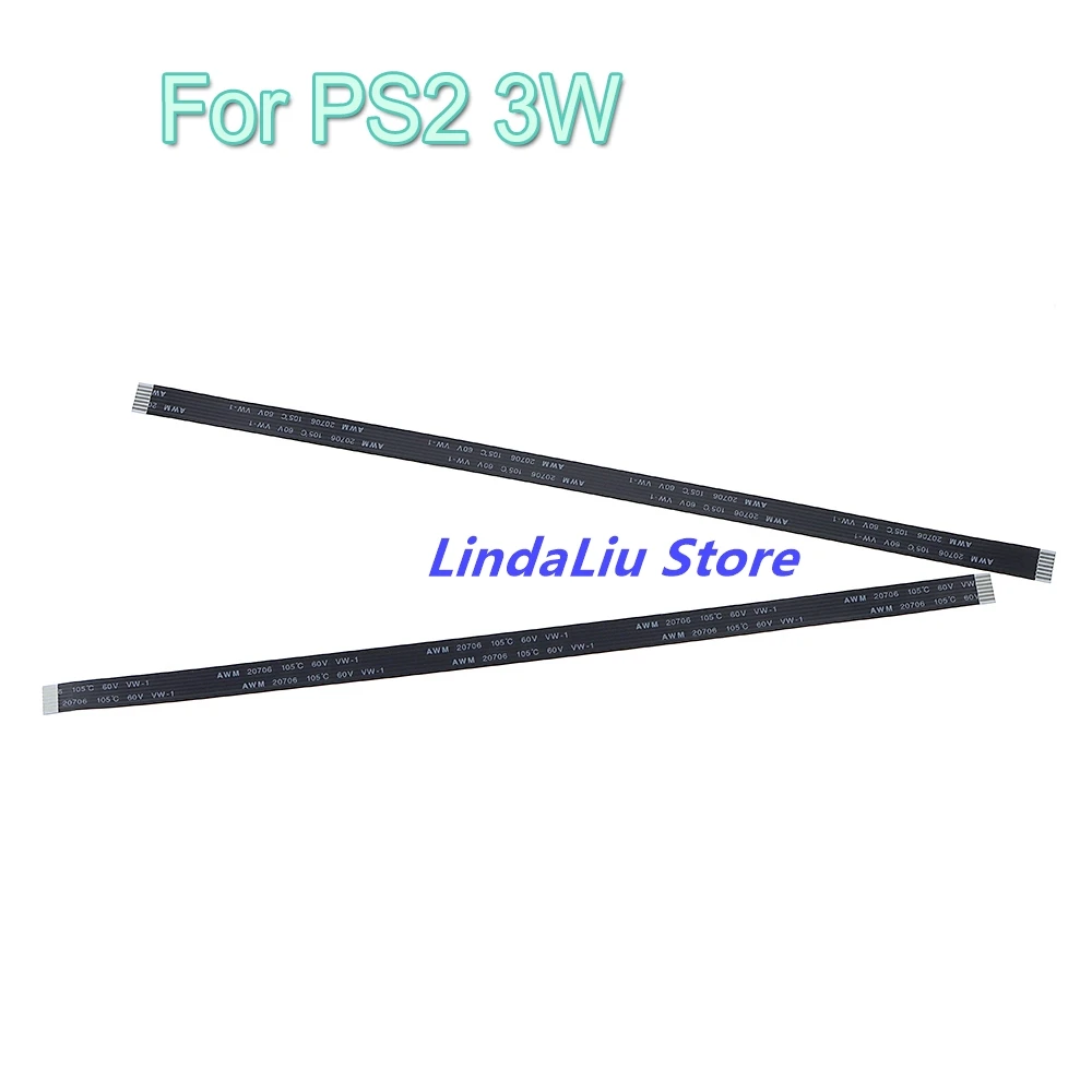 2 個/5 個高品質プレイステーション PS2 電源リセットスイッチリボンフレックスケーブル PS2 3W/30000/3000X プレイステーション 2 用