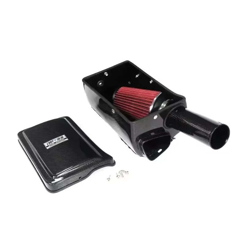 

Manufactory Wholesale High Performance Cold Air Intake Kit Long Life Auto Air Filter Filter Box