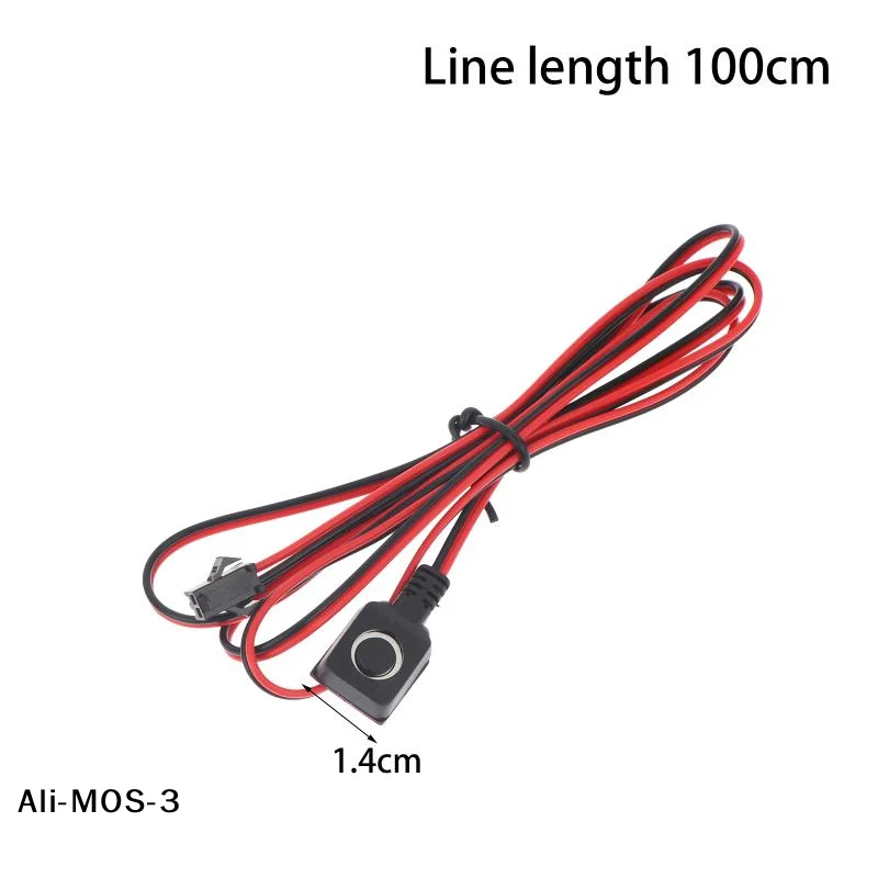 

Кнопка аварийной сигнализации для автомобиля, пластиковая кнопка-выключатель для системы безопасности автомобиля, 1/5 шт.