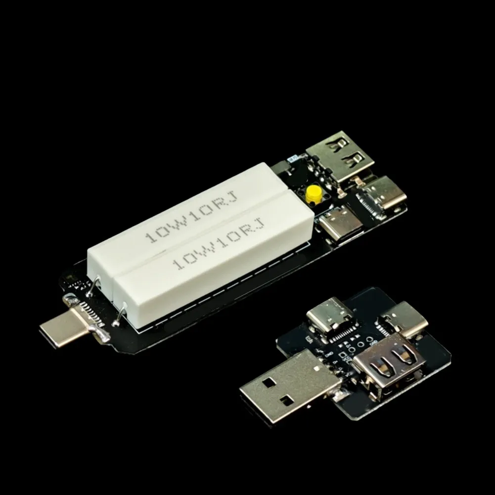 As Shown Kelvin Meter Measurement Four-wire Tester USB-A To USB-C Cable USB-A To MicroUSB Cable TYPE-C To TYPE-C Cable