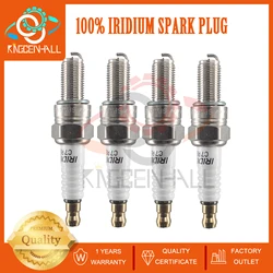 4/6pcs Iridium Motorcycle Spark Plug EIX-CR9 FOR CR10EK CR9EK CR8EK CR9EIX CR9EVX CR9E CR9EIA-9 CR9EB PMR9B U27ESR-N IU27 IU24