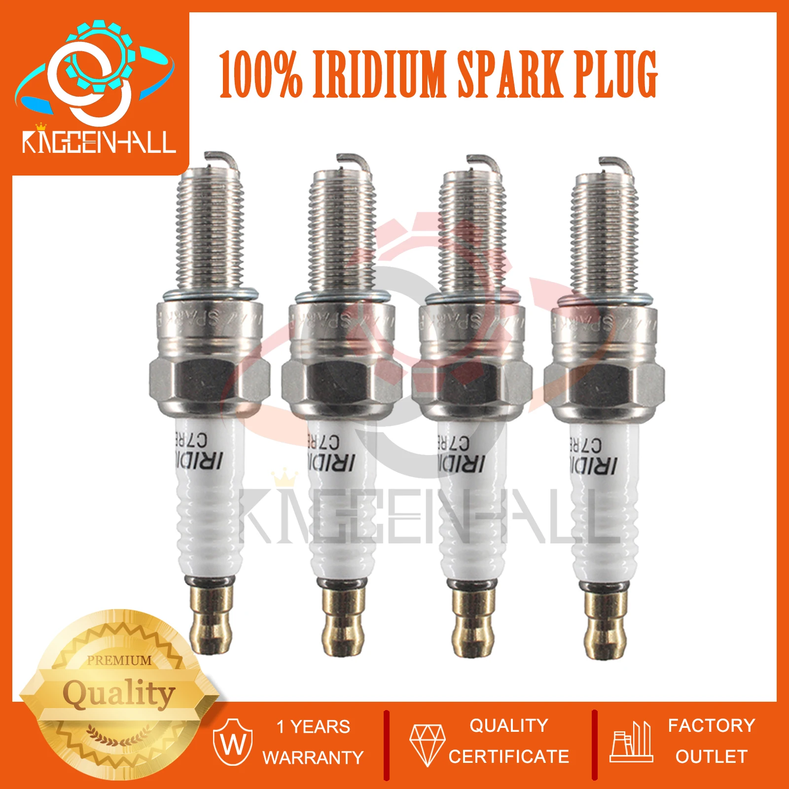 MOTORCYCLE IRIDIUM IGNITION SPARK PLUG FOR HORNET250 HORNET600 HORNET 250 600 CBR600RR CBR600 F3 F4I F5 CBR929 954 CBR1000RR