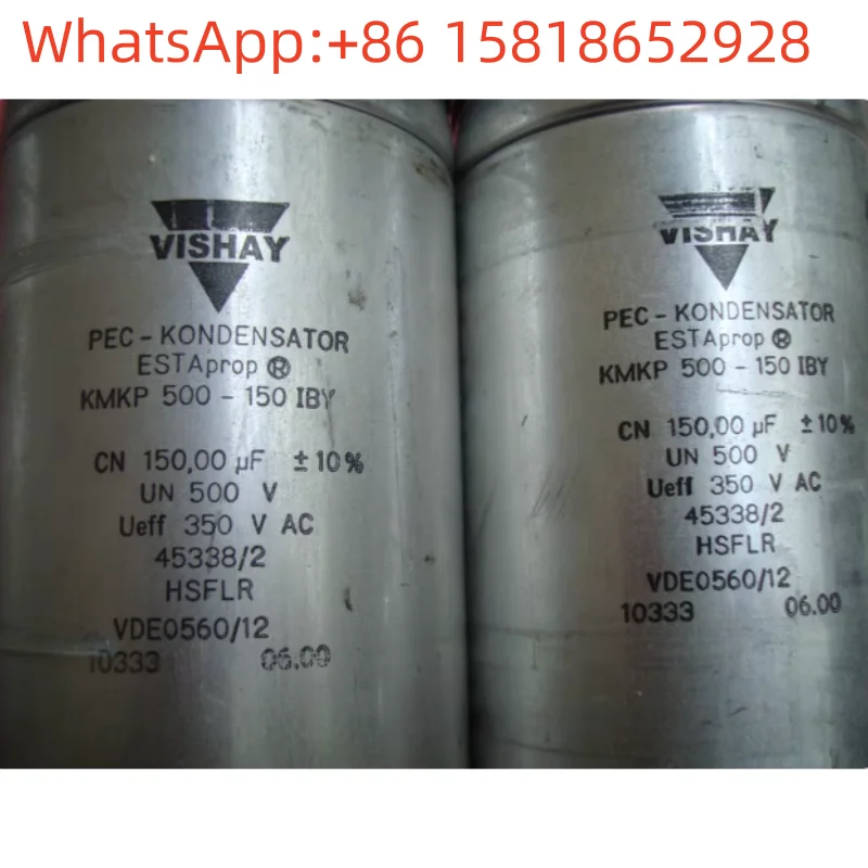 

1pcs 500V 150UF Israel VISHAY Ceramic Column Oil Tank Capacitor Antique Oil-Immersed Filter Capacitor